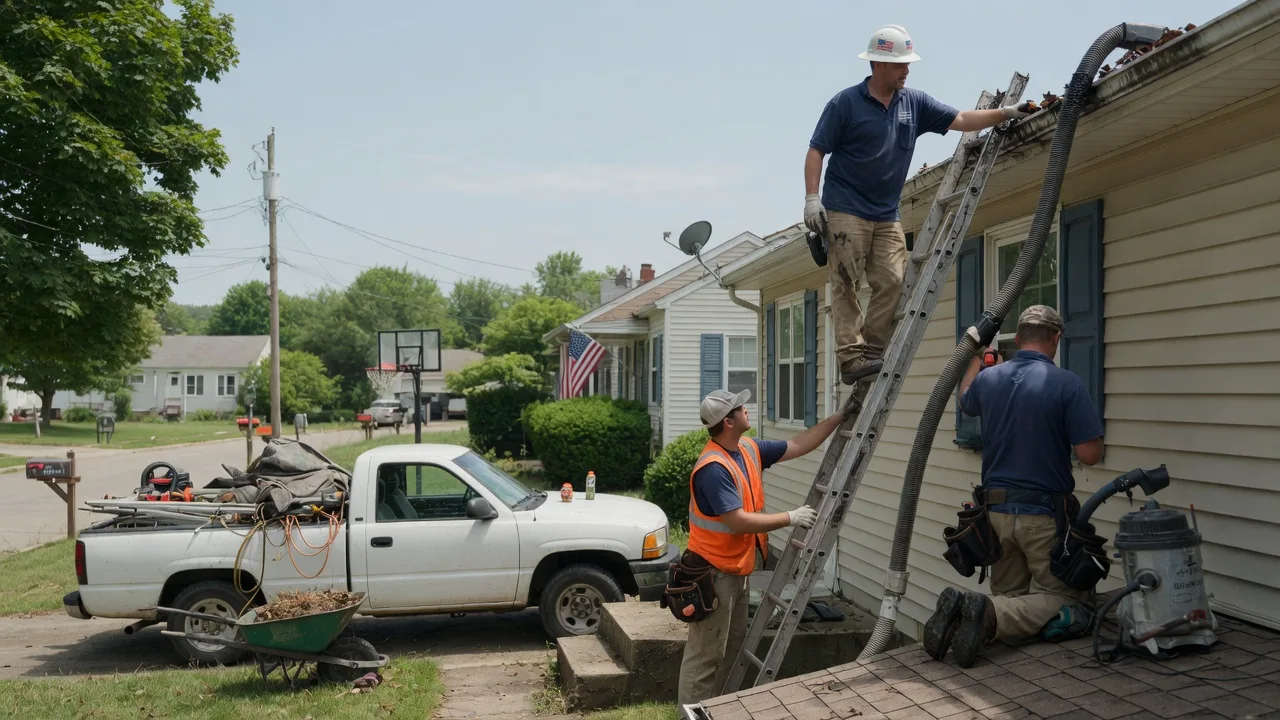 Gutter Installation in Bogota, TN near me